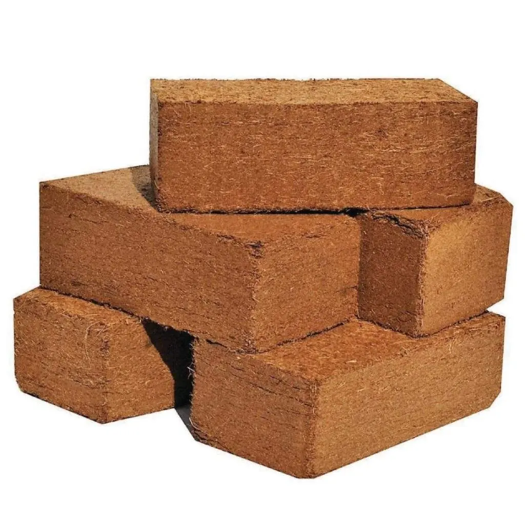 Cocopeat Block For Garden Plant Planning