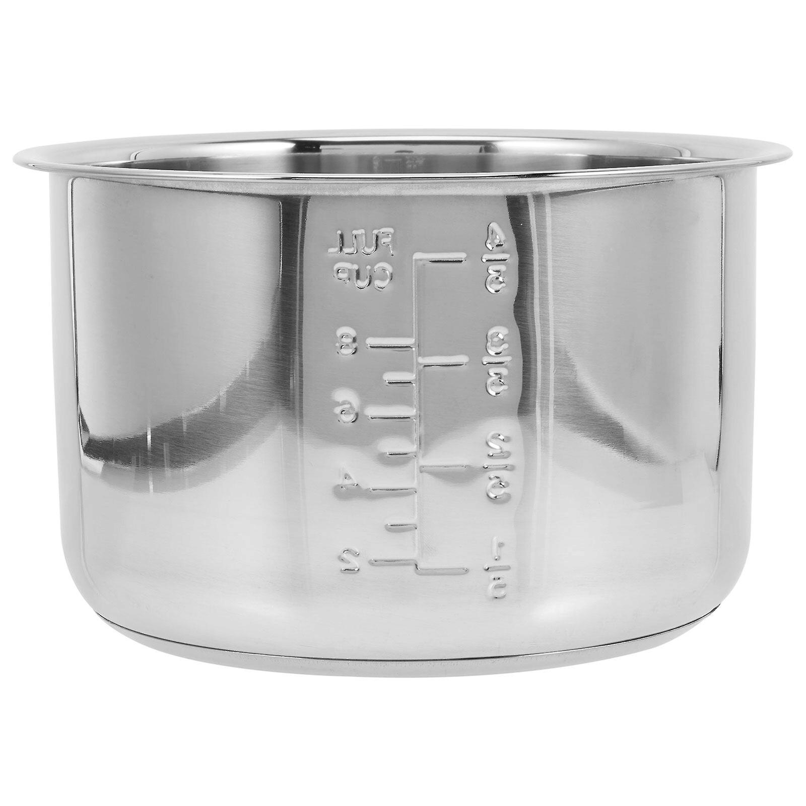 Rice Cooker Liner Electric Cooker Inner Pot Stainless Steel Cooker Pot Rice Cooker Accessory