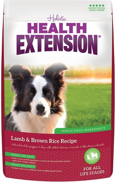 Health Extension Lamb and Brown Rice Dry Dog Food