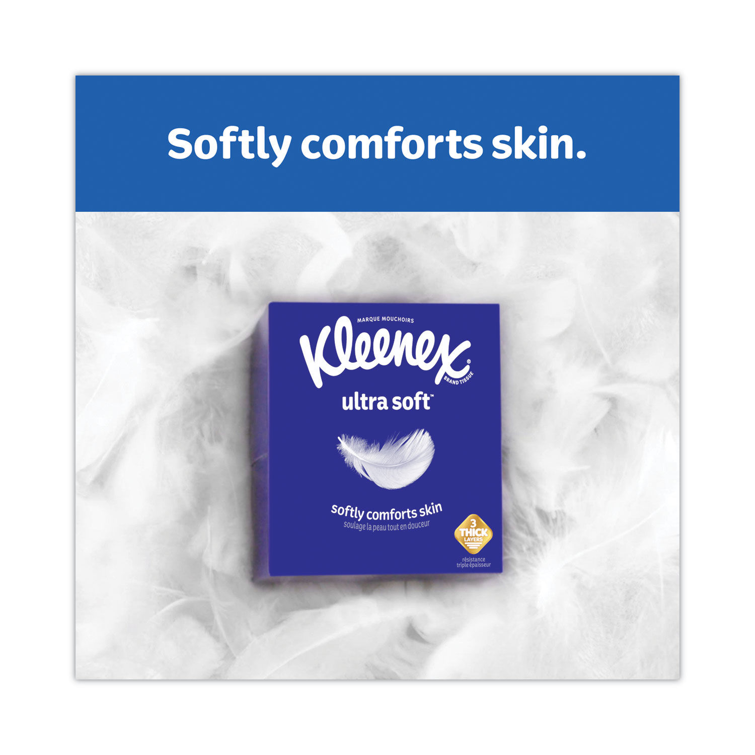 Ultra Soft Facial Tissue by Kleenexandreg; KCC54308