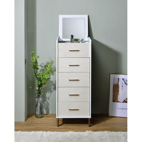 Jewelry Armoire/Jewelry Storage with 6 drawers - - 37179020