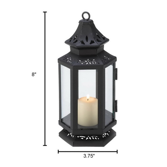 Gallery of Light 57070785 Black Stagecoach Lantern