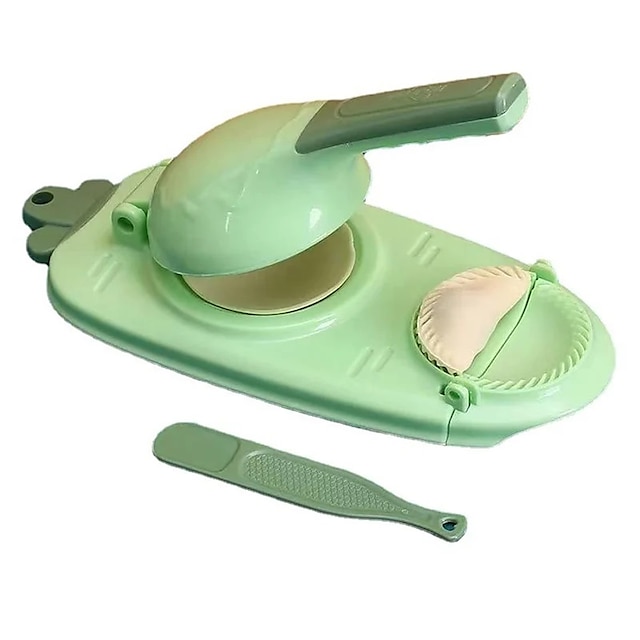 2 In 1 Dumpling Maker multi-function press foreskin press dumpling integrated kitchen manual pressure dumpling