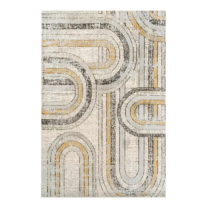 nuLOOM Livia Fading Rainbows Area Rug