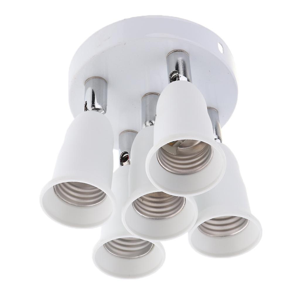 3/5/9 In 1 Light Socket Splitter E27 Led Bulbs Adjustable Adapter 100-250v4a - 3 In 1