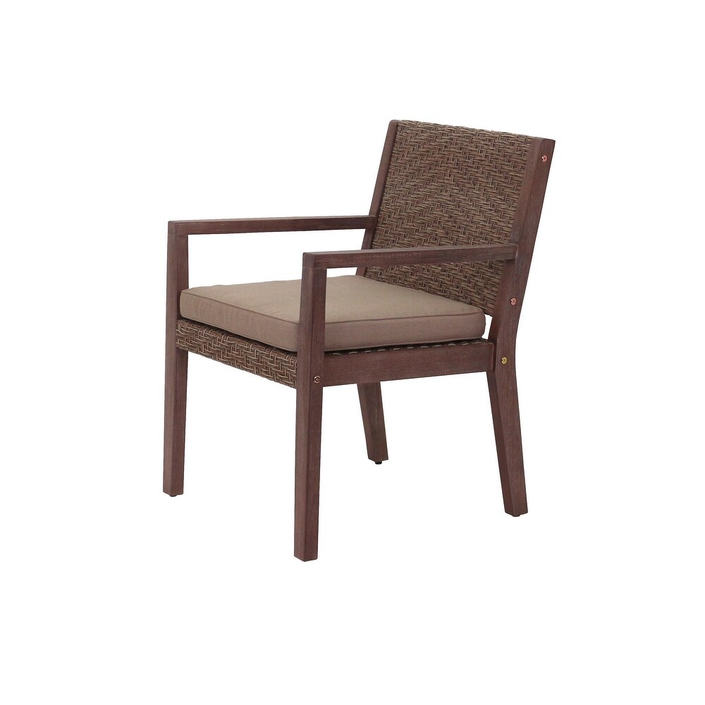 Courtyard Casual Bridgeport II 5 pc Dining Set Includes: One 39\