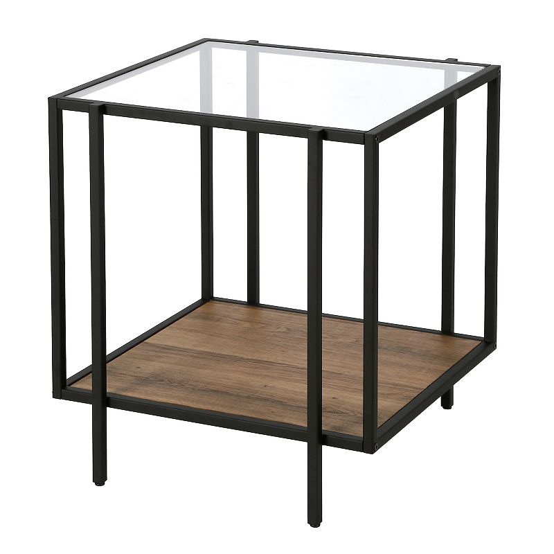 Finley and Sloane Vireo Square Side Table