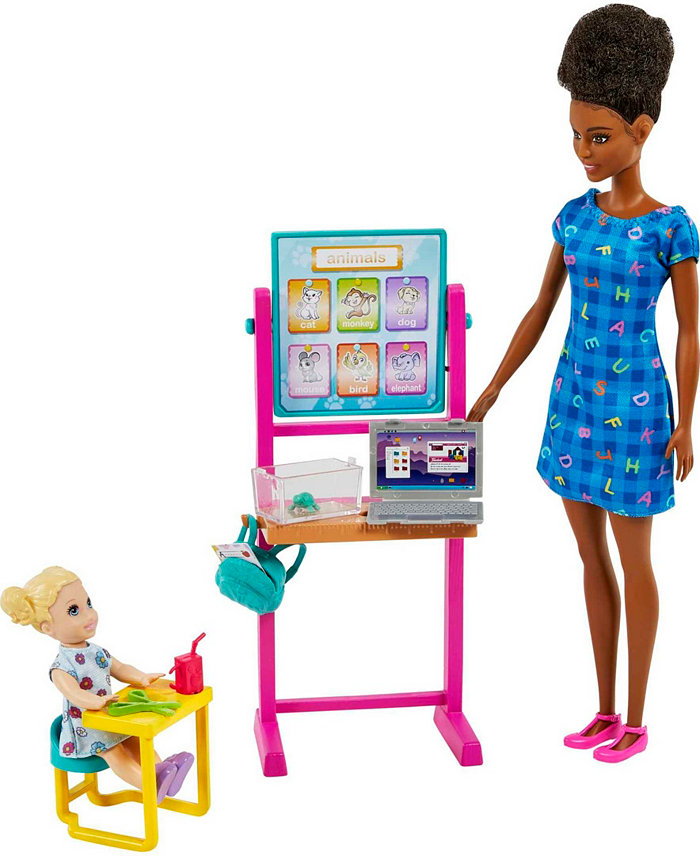 Barbie Career Kindergarten Teacher Playset  Brunette