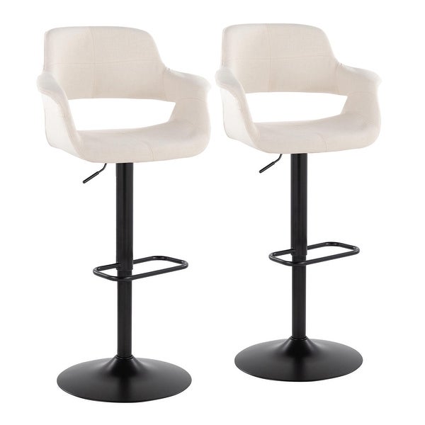 Carson Carrington Fauske Adjustable Bar Stool - Set of 2