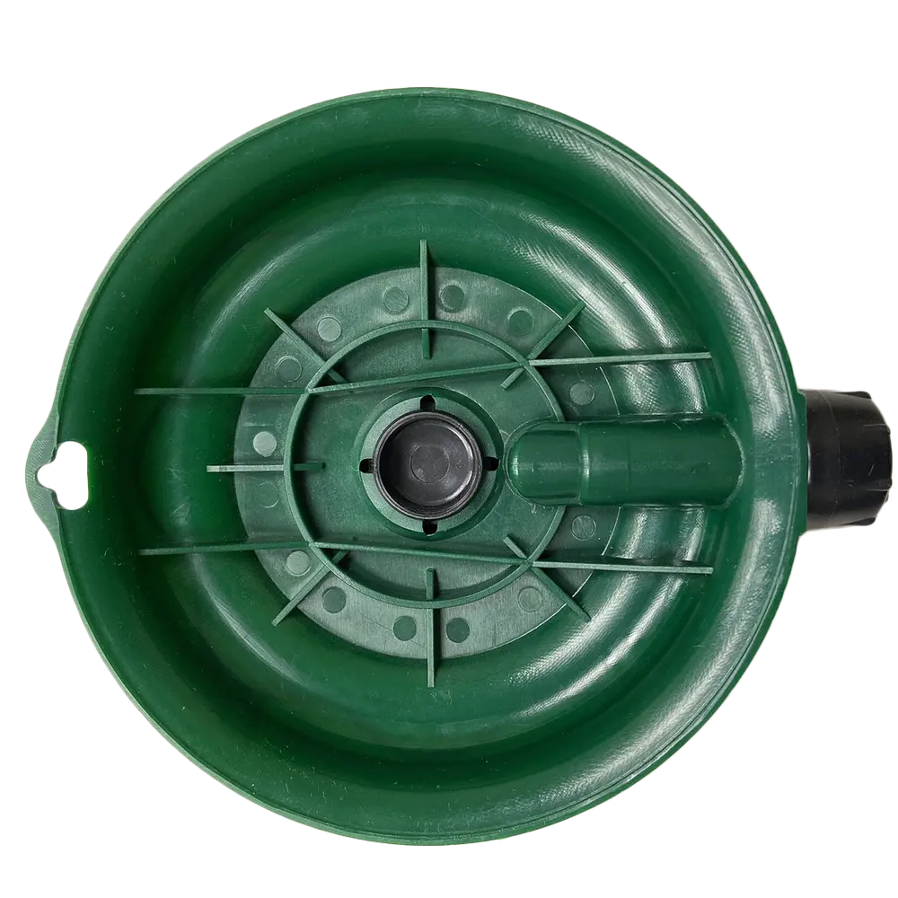 8 Patterns Multifunctional Turret Water Sprinkler Ideal for Irrigation Different Garden Styles Dial Selection Wide Range