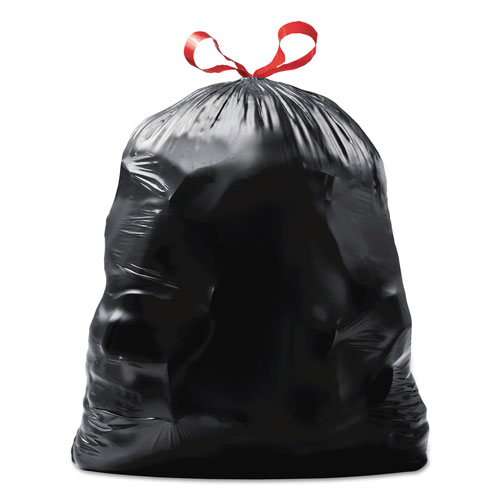 Clorox Glad Drawstring Large Trash Bags | 30 gal， 1.05 mil， 30