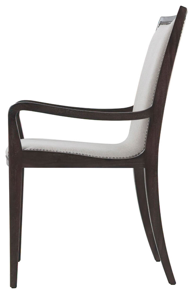 Mid Century Modern Dining Armchair   Transitional   Dining Chairs   by English Georgian America  Houzz