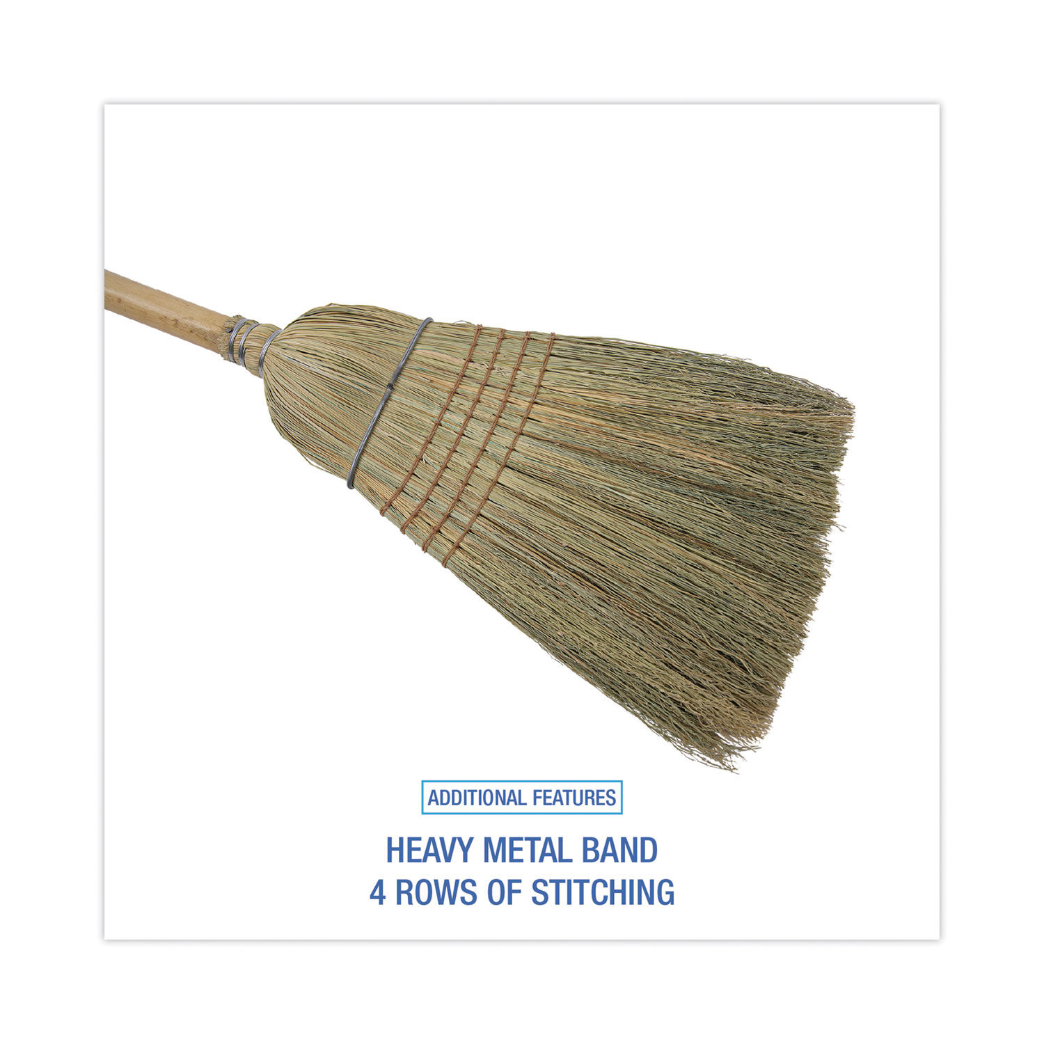 Warehouse Broom by Boardwalkandreg; BWK932CCT