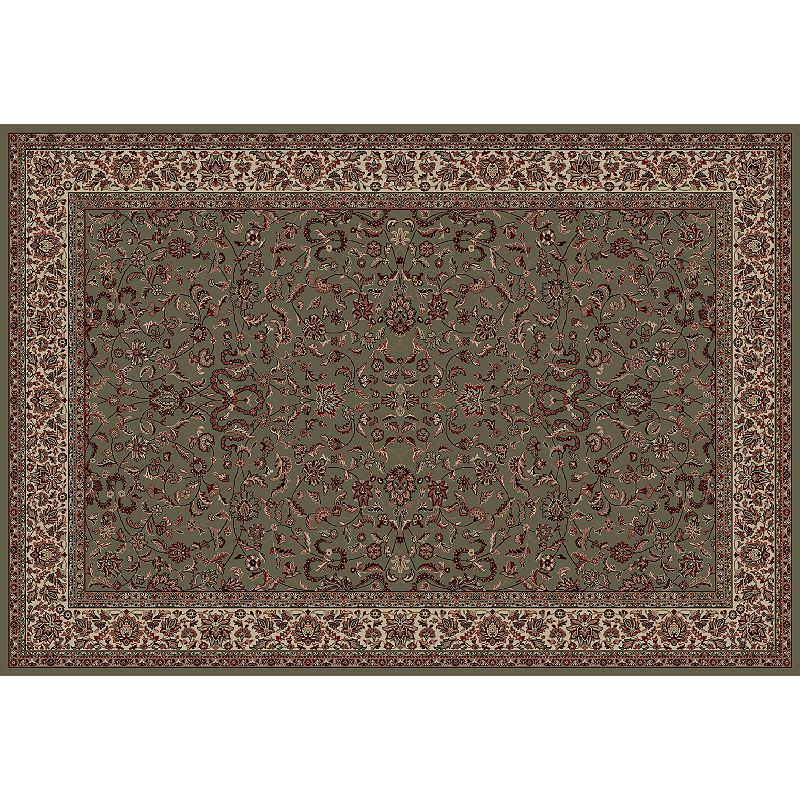 Merinos Kasha Floral Framed Rug