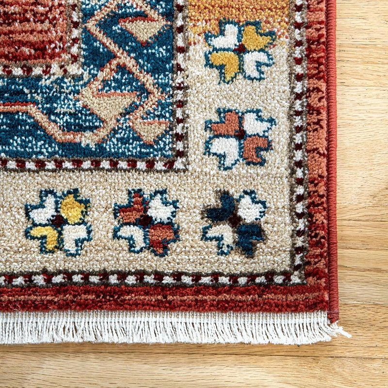 nuLOOM Novah Paneled Tribal Area Rug