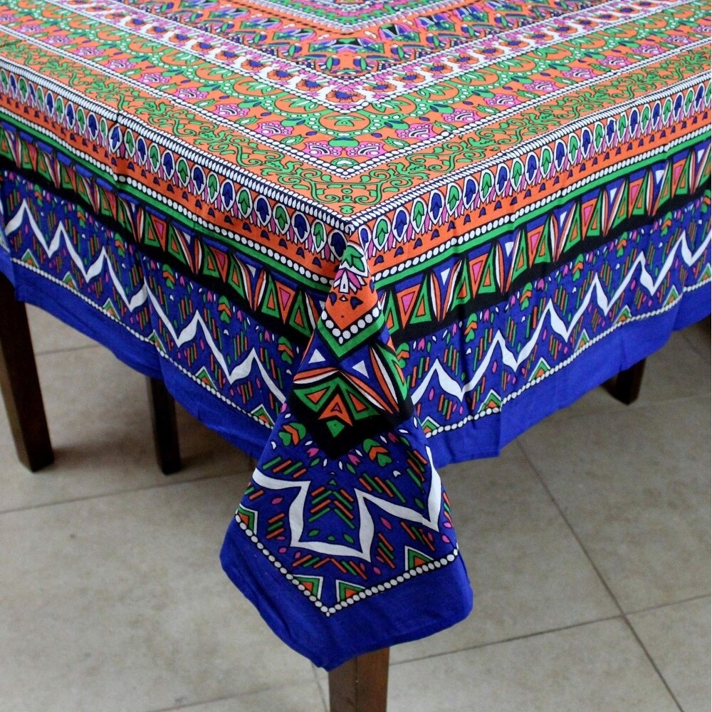 Cotton Inspiring Floral Tablecloth Collection