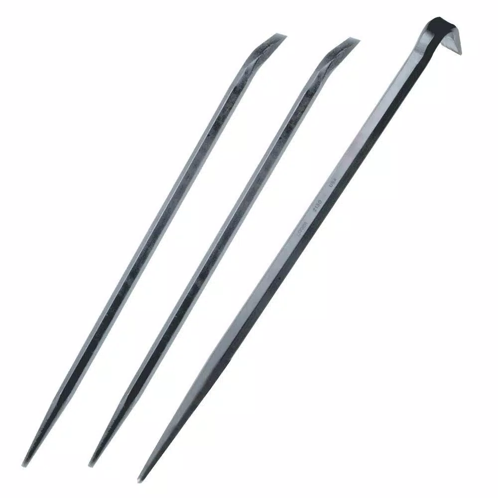 URREA Set of 3 Alignment Bars 14 in. and 16 in. Long with Various Blade Tips and#8211; XDC Depot