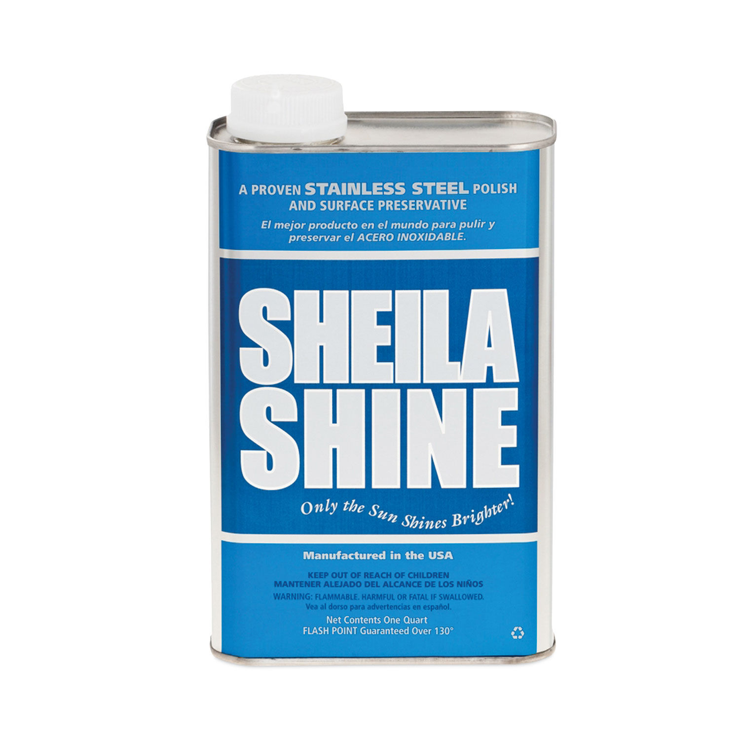 Stainless Steel Cleaner and Polish by Sheila Shine SSI2EA