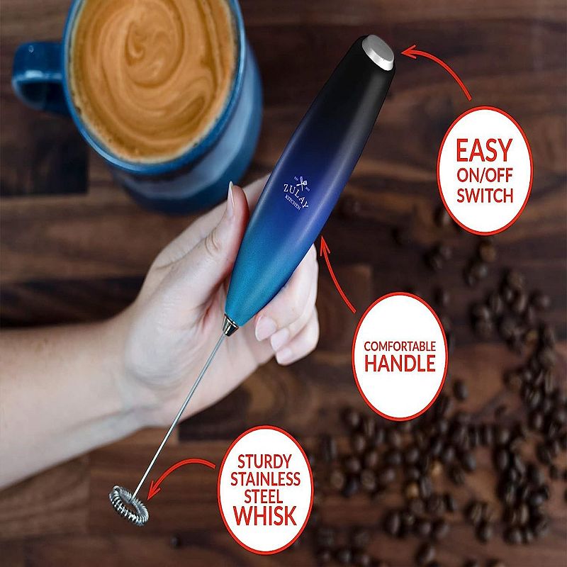 Powerful Milk Frother for Coffee with Upgraded Titanium Motor