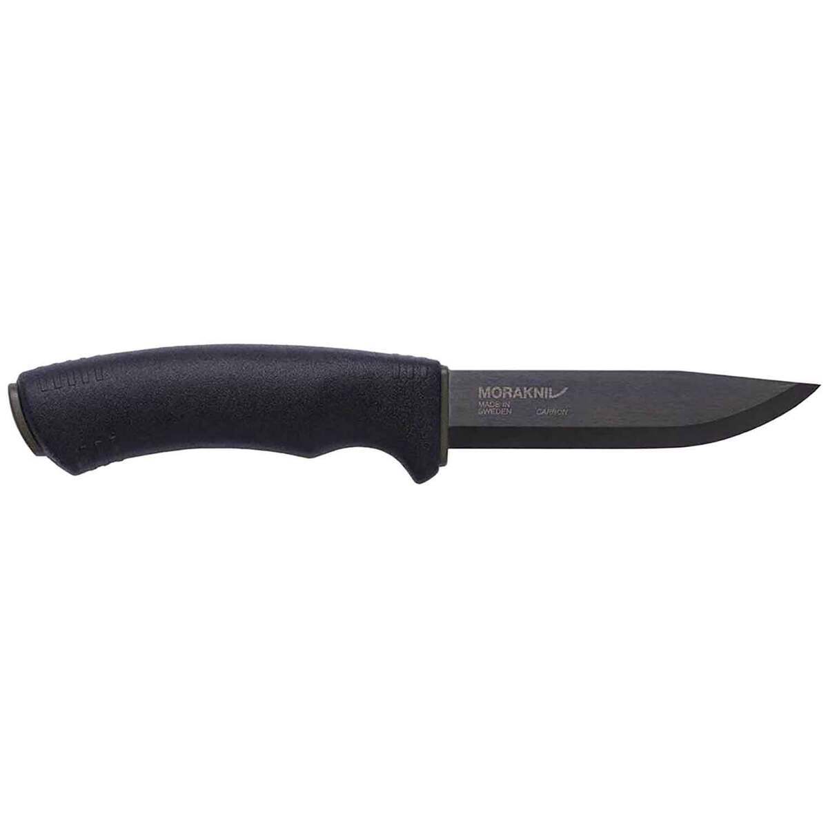 Morakniv Bushcraft 4.3 inches Fixed Blade  Black