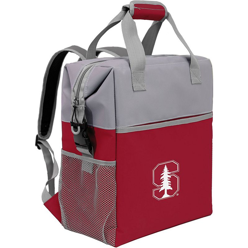 Stanford Cardinal Colorblock Backpack Cooler