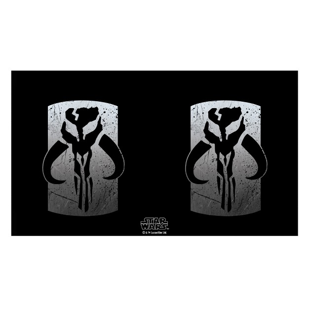 Star Wars Mandalore Logo Stainless Steel Water Bottle