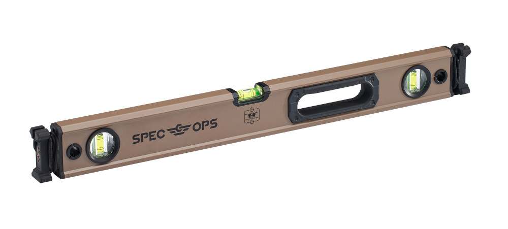 Spec Ops Tools Magnetic Box Beam Level with Bungee 24