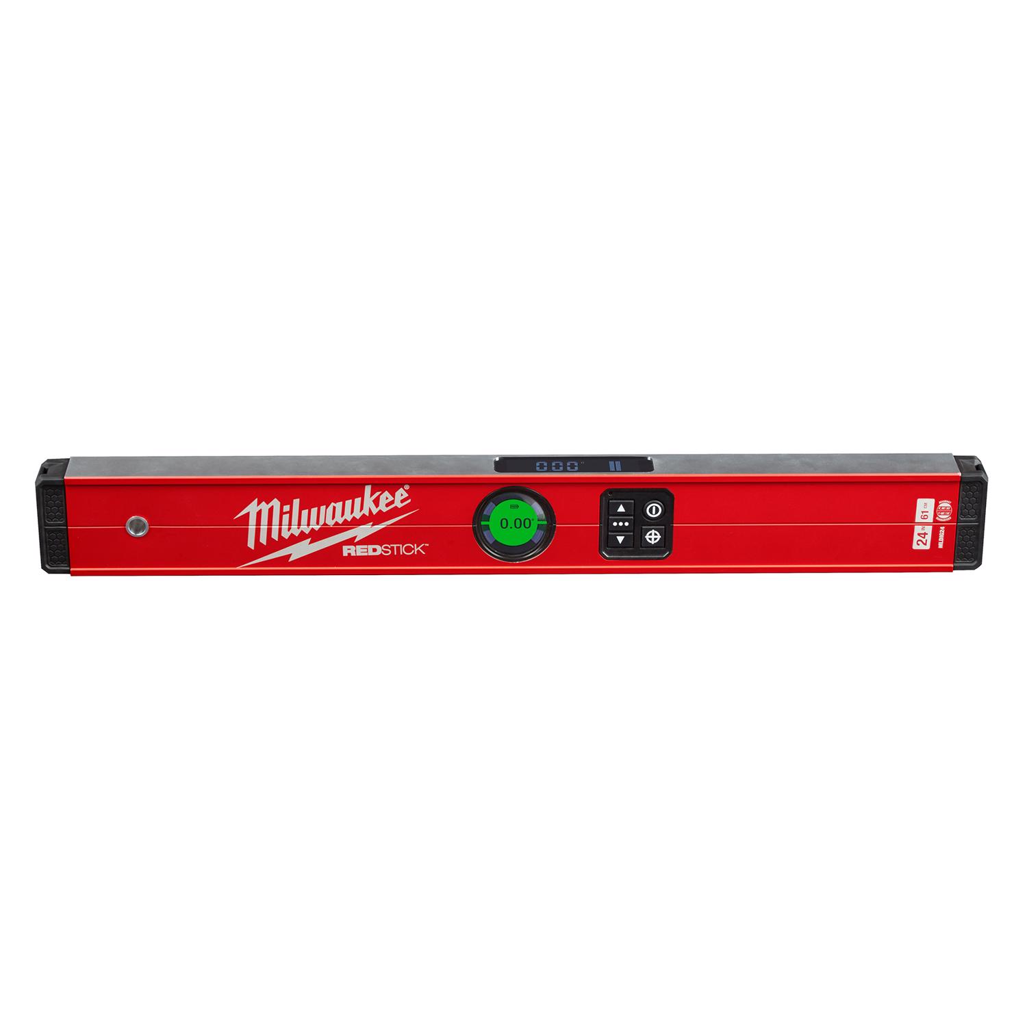 MW Redstick 24 in. Aluminum Digital Electronic Level