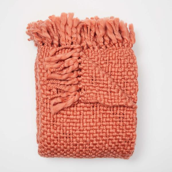 Dormify Emme Chunky Knit Throw Blanket