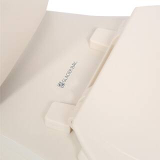 Glacier Bay 2-piece 1.28 GPF High Efficiency Single Flush Elongated Toilet in Bone N2428E-BNE