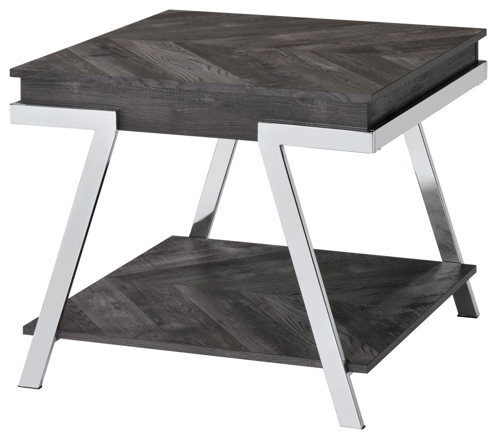 Roma End Table   Contemporary   Side Tables And End Tables   by HedgeApple  Houzz