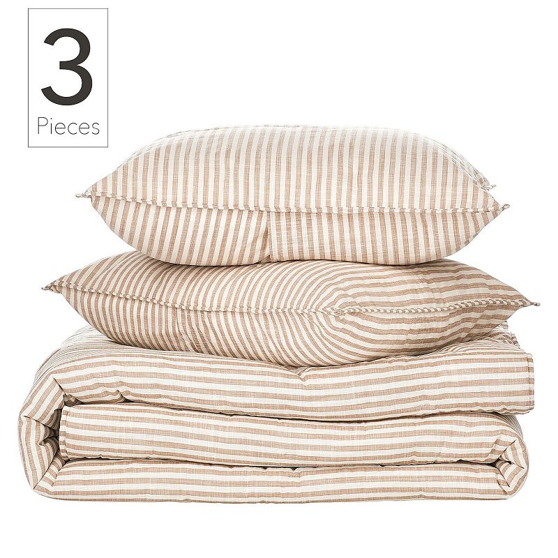 Nate Home by Nate Berkus Painted Stripe Comforter Set