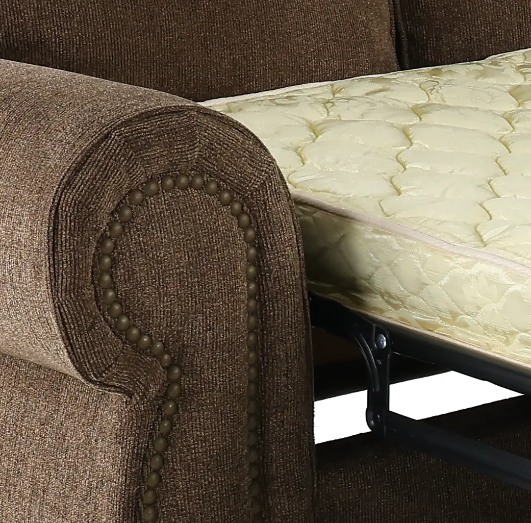 Southport Brown Sofa Bed