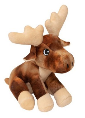 Snugarooz Marty the Moose Dog Toy