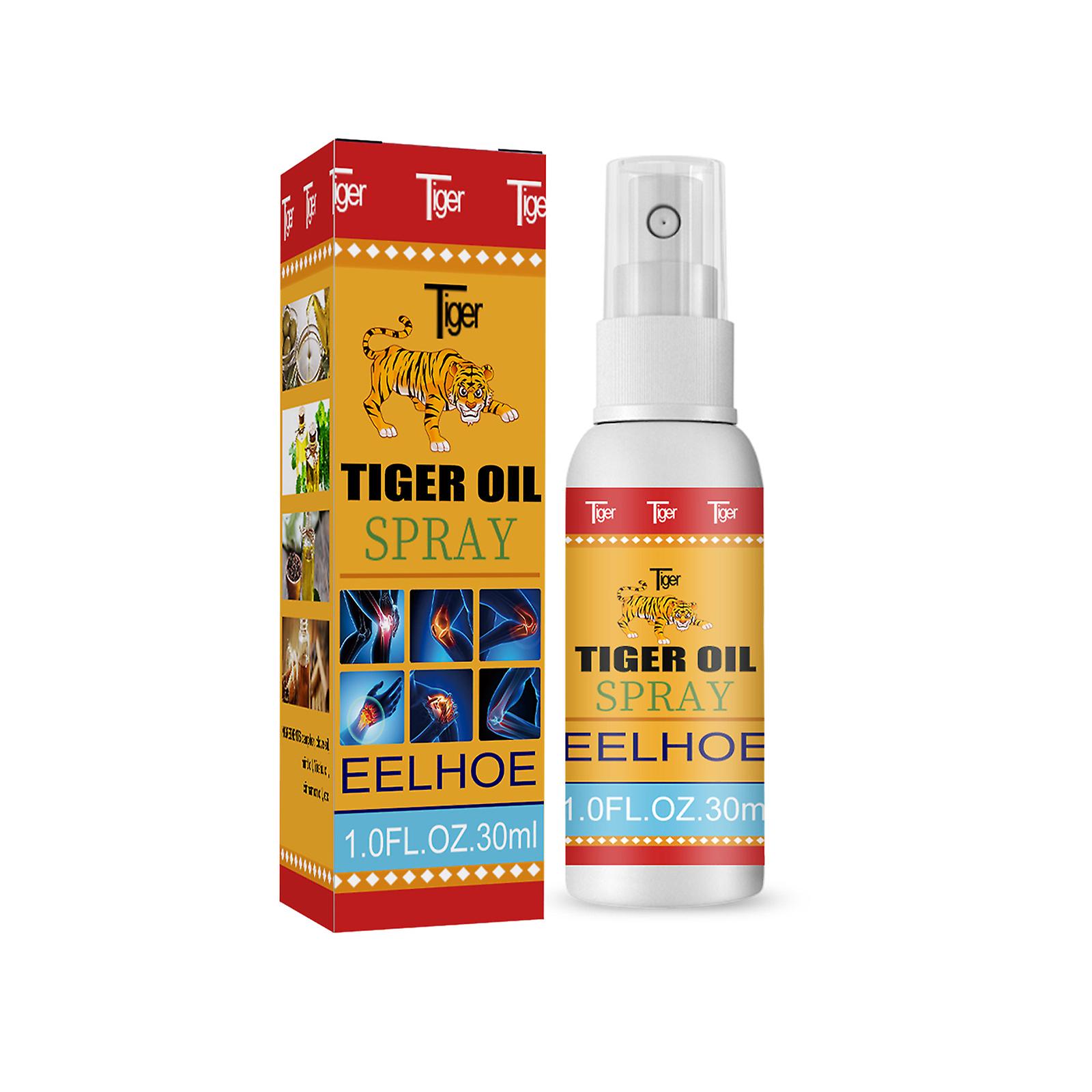 Tiger Muscle And Bone Pain Spray Relieves Body Joint Pain Knee And Lumbar Spine Activation External Spray