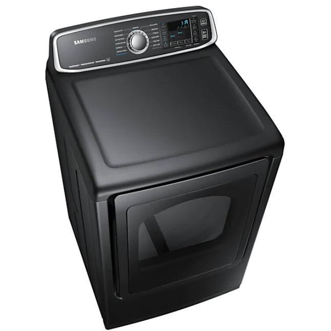 DVE52T7650VAC 74 CuFt Electric Dryer with Steam Sanitize