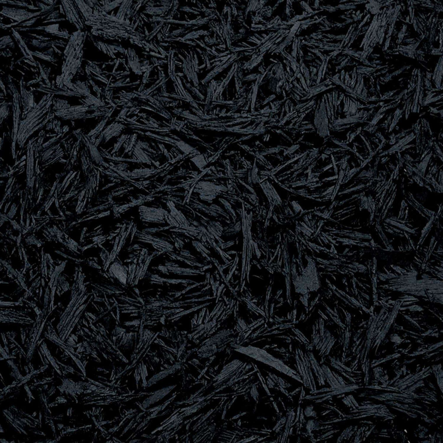 Rubberific Black Shredded Rubber Mulch 0.8 cu ft