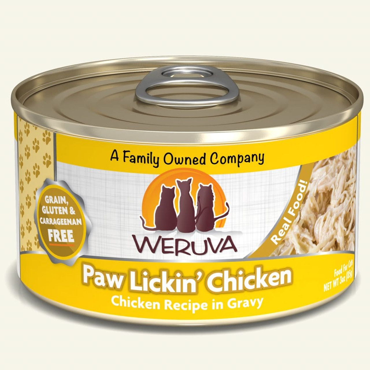 Weruva Cat Paw Lickin Chicken， 5.5oz