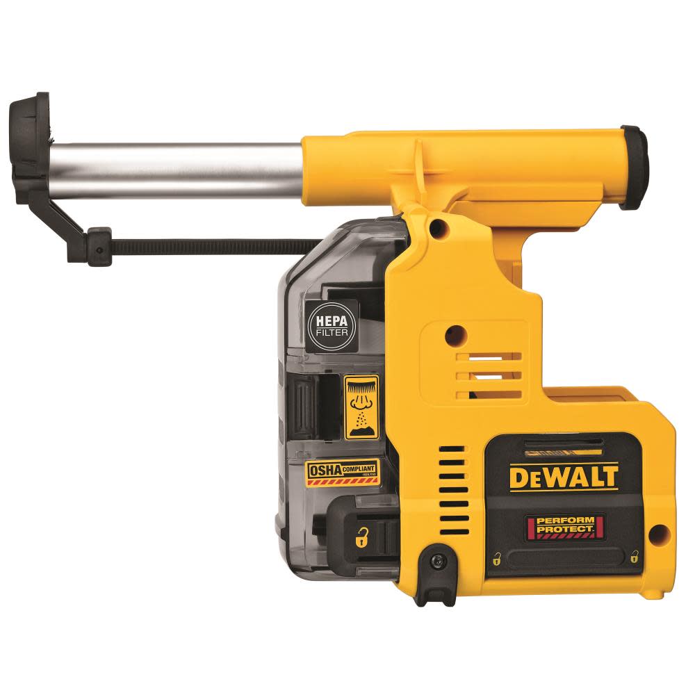 DEWALT Table 1 Compliant SDS Plus Dust Extractor for DCH273 DWH303DH from DEWALT