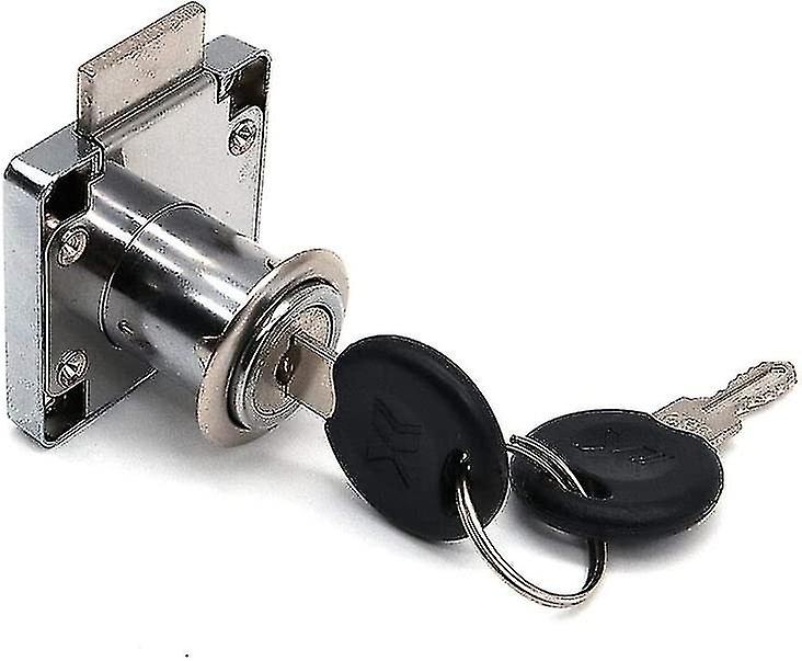 Set Of 4 Locks With Keys Zinc Alloy For Door Cabinet Drawer