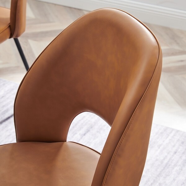 Nico Vegan Leather Dining Chair Set of 2