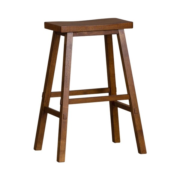 The Gray Barn Creations Sawhorse Stool - Tobacco