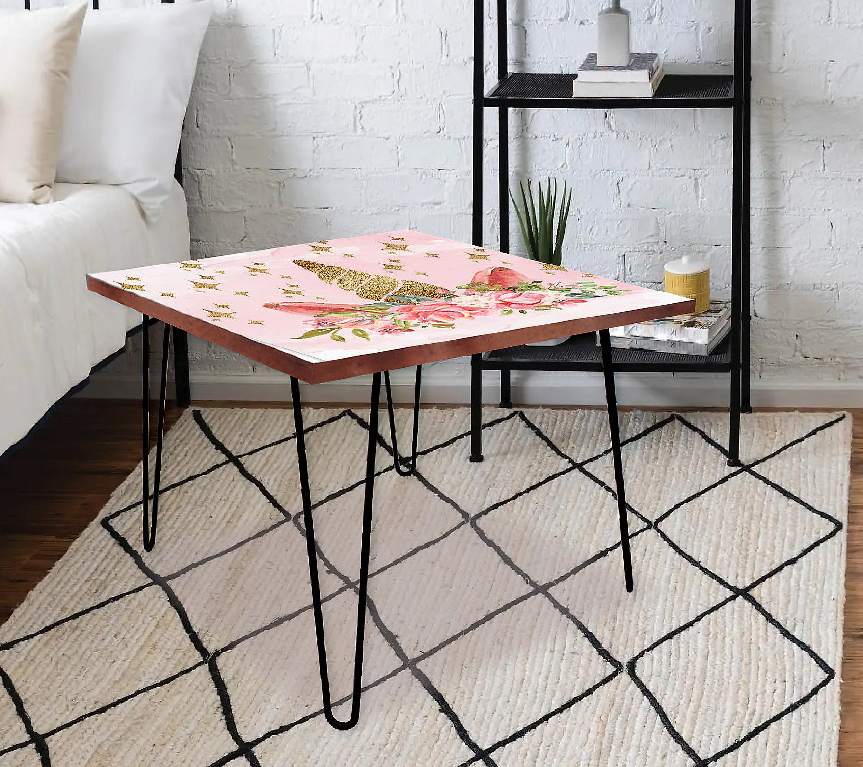 Courtside Market Belive in Magic I 24x24 Square Table