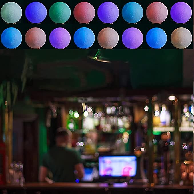 Moon Light Led 3d 16 Color Pattern