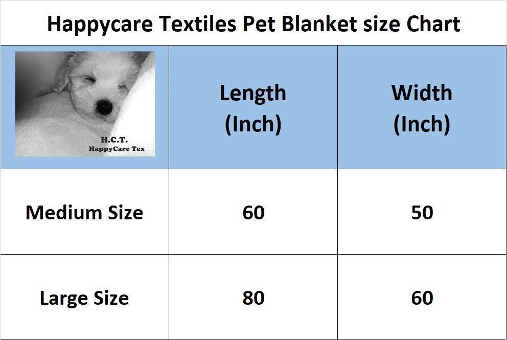 Happycare Textiles advanced Pets Print cozy Waterproof Cat and Dog blanket