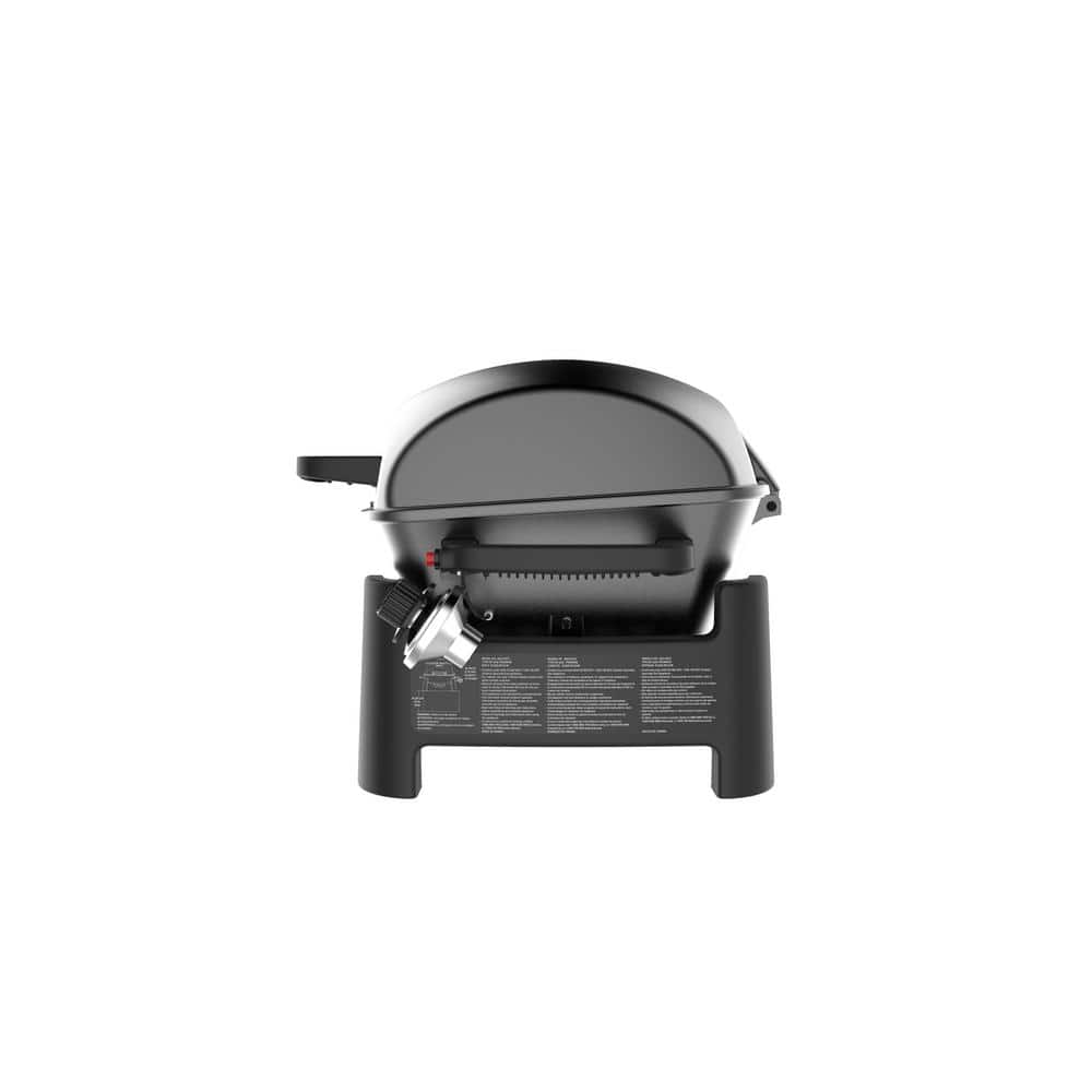 Nexgrill 1Burner Portable Table Top Propane Gas Grill in Cast Aluminum