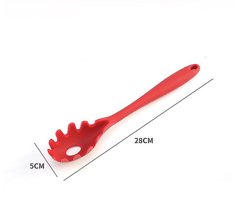 Kitchen Household Silicone Spaghetti Noodle Spoon