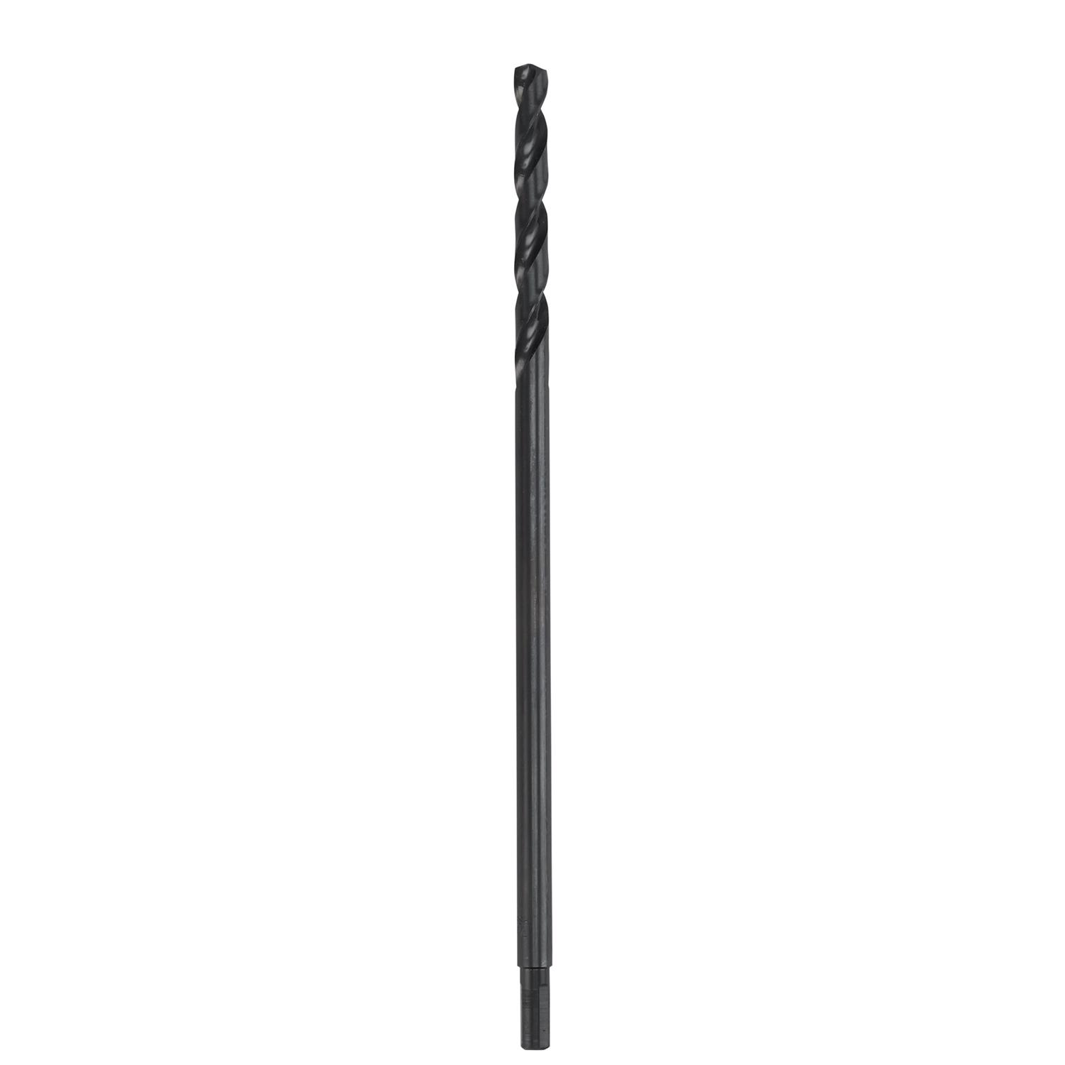 MW 7/16 in. X 12 in. L Aircraft Length Drill Bit 1 pc