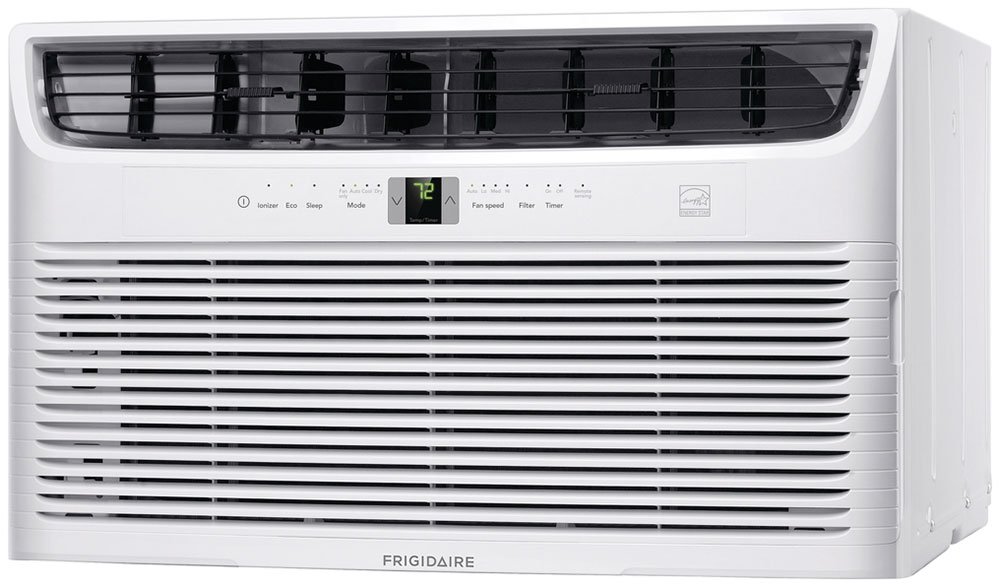 Frigidaire 10，000 BTU 230 V White Built-In Room Air Conditioner