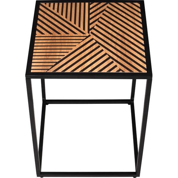 Elle Decor Julian Modern Side Table